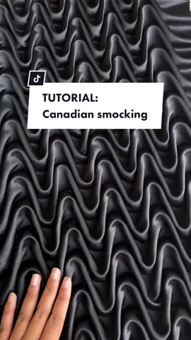 Replying to @user6438274138657 Canadian smocking tutorial. Part 3 ➡️@Khaya Zikalala 🎨  #canadiansmocking #tutorial #sewingtiktok #DIY #totebag #southafricanfashiondesigner #smocked 