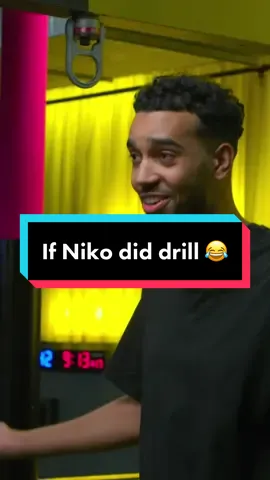 What would Nikos drill name be 😂 #bellymustgo #fyp #foryou #niko #bmg #niko #nikoomilana #betasquad #michaeldapaah #drill 
