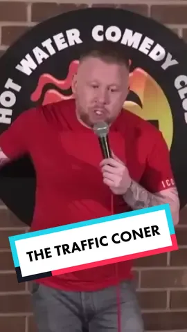 The Traffic Coner 😂 #hotwatercomedy #standup #fyp #funny #paulsmithcomedy #uk #foryoupage #foryou #silly #hilarious