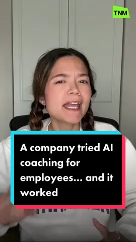 A company tried using AI to assist employees dealing with customers, and it went pretty well. #fyp #LearnOnTikTok #ai #aiart #artificialintelligence #work #officelife #news #techtok #bigtech #tech #technology 