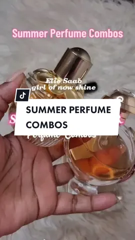 Summer perfume layering combos to try to smell amazing and receive compliments. MORE VIDEOS 👉 @Rachael/ Perfume&beauty expert #perfumecombination #perfumesforsummer #newyorkcitycontentcreator #tiktokperfumereviewer #fragrancelove #smellgreatfeelgreat 