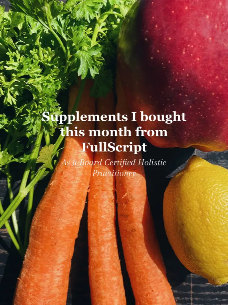 As a Holistic Practitioner, i consider many factore before determining if a supplement will benefit me. One of those factors that everyone should consider is quality. Most of the supplements you see on shelves have a) synthetic ingredients that the body will not use b) added sugars, preservatives, flavors, additives, and more which can cause more harm than good and c) small amounts of each ingredient that won’t do much to help the body. Most of those supplements also have incomplete ingredients meaning that the body will, again, just throw them away because they need a co-ingredient to be absorbed by the body. Most famous example is taking iron with vitamin c because those two work synergistically. #supplements #holistic #health 