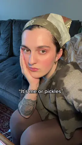 Jk but don’t make me choose #pickles #pickletok #izeatz 