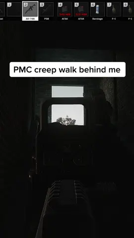 PMC creep walks behind me, almost got me!  #gaming #explorepage #explore #page #viral #gunfight #like #follow #gamer #twitch #twitchstreamer #twitchclips #boricua #pr #eft #multiplayer #puertorico #escapefromtarkov #pvp #fps #foryourpage #foryou #landmark #pestily #baxbeast #share 