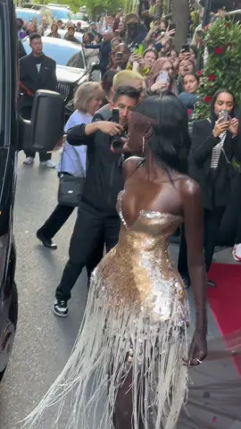 Anokyai and this dresss 😫 stunning 🤏🏽#anokyai #metgala 