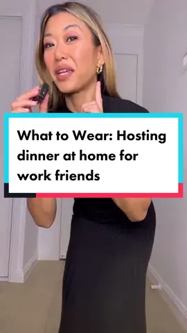 The pieces here have been adapted from the Ultimate Capsule Wardrobe Workshop. #dinneroutfits #homeoutfits #capsulewardrobe