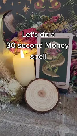 You have 30 seconds to spare you can do this spell! This is a honey and cinnamon money spell... DawnOfAngels Angel Psychic Medium  #witchcraft #witchesoftiktok #witch #spellsthatwork #psychicmedium #Psychic #spell #spells #manifestation #create #power #cinnamon #honey #prosperity #easy #quick 