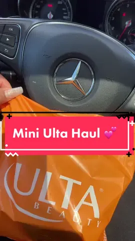 Mini Ulta Haul 💕 #ultahaul #miniultahaul #ulta #fyp #blackgirlfollowtrain #blackgirltiktok 