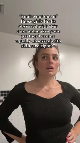 no of course not #skincare #iloveskincare #SkinCare101 #skincaretiktok #skincaregirly #sensitiveskincare 