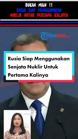 Bukan main!! Rusia sudah siap menggunakan senjata nuklir untuk pertama kalinya. Dan salah satu antek Putin mengatakan Rusia akan salahkan negara barat atas peluncuran Armageddon. #CLEARYourHeadKetombeChallenge #perangdunia #rusia #rusia🇷🇺 #rusiavsukraina #ukraine #ukraine🇺🇦 #ukrainevsrussia #serangannuklir #konflikrusiaukraina #armageddon #news #trending #tiktoknews #tiktokberita #beritatiktok #beritaditiktok #beritaterkini #beritaviral #beritahariini #fypage #fypシ #fyp 