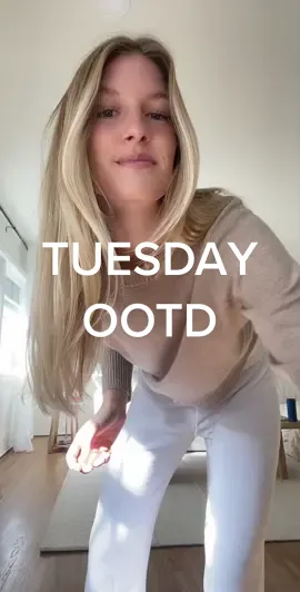 a very realistic WFH outfit today, sweats and a sweater is what im in most days  #wfhoutfit #easyoutfits #casualoutfits #simplestyle #OOTD #getreadywithme #springfashion 