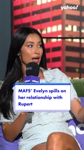 #MAFS’ Evelyn spills on her relationship with Rupert 💍 Check out the full video on our #YouTube channel 💜 👀 #mafsau #mafsaus #mafsaustralia2023 #marriedatfirstsight #marriedatfirstsighttok #marriedatfirstsightaustralia #marriedatfirstsightau #yahooaustralia 