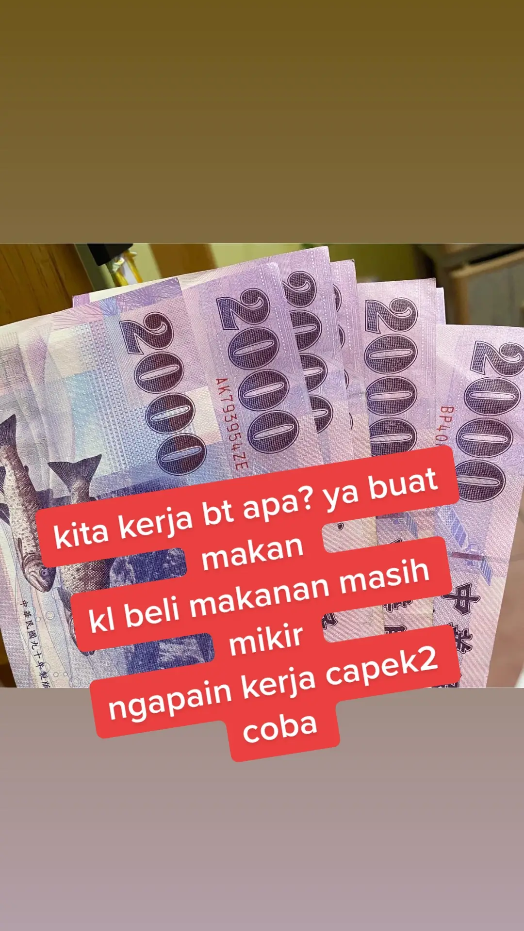 Jangan pelit buat diri kita sendiri ya guys 🤗