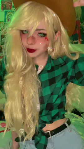 Howdy #applejack #applejackmlp #mlp #mylittlepony #mlpcosplay #applejackcosplay #equestriagirls #equestriagirlscosplay #mylittleponycosplay #mylittleponyapplejack #cosplayer #cosplay #makeup #makeupartist #contacts #cute #cosplaymakeup #applejackcosplayer #applejackedit  