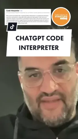 One big benefit of OpenAI’s Code Interpreter is that you can upload files and save time on data analysis. E1732 #openai #ai #programming #python #tech 