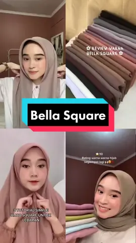 Hijab yg mudah diatur, anti mleyot anti letoy 😍 #bellasquare #bellasquarepremium #bellasquarehijab #bellasquaremurah #bellasquareantiletoy #fyp 