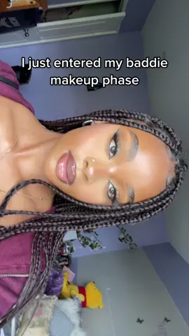 #fyp #baddiemakeup yall watch out 