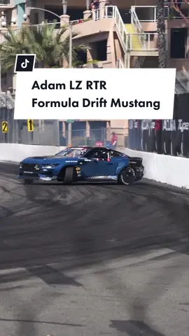 Car was squatting hard #rtr #formuladrift #mustang 