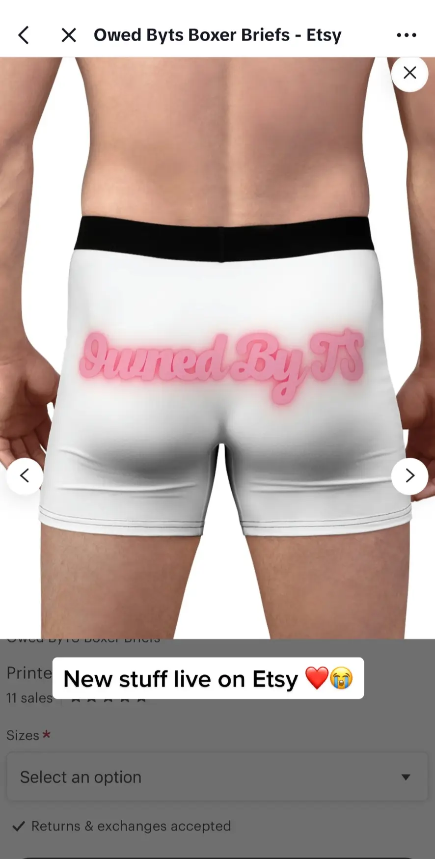 Ordering my undies ASAP #TaylorSwift #swiftie #swifttok #taylornation #ownedbytaylorswift #dontblameme #dontblamemetaylorswift #willowtaylorswift #fyp 