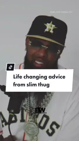 Episode 47 | Slim Thug got a big life changing advice for y’all  #slimthug #financialadvice #viralvideo #fyp #foryoupage #foryou #deepconvo 