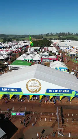 Agrishow 2023 #agrobrasil #tratoresagricolas #agriculturastatus #vivaoagro #newholland #agronegócio #agrishow 