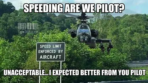 Speeding Are We Pilot? #missileguidancesystem