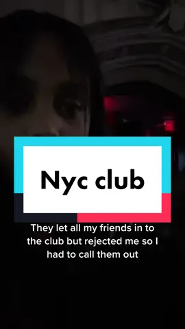 Why would they do that 🥺 #nycclubs #nycnightclub #nightclubs 