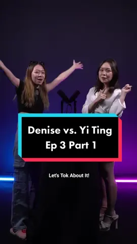 Did @yitinggoyt just make @D E N I S E ☻ give up her entire cheerleading career? 😱 #wouldyourather #wouldyouratherchallenge #podcast #pickone #chooseone #gameshow