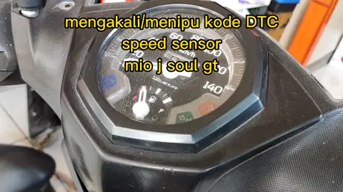 menipu dtc 42 speed sensor mio j soul gt #otomotips #berandatiktok #bengkelmotor #perbaikan #motor #fypシ゚viral 