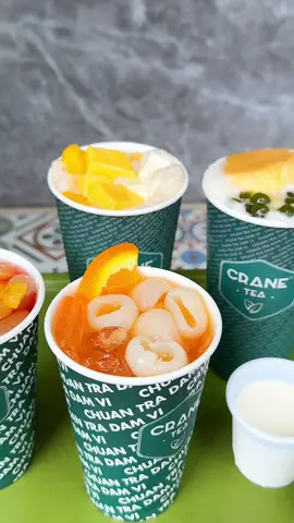 Trà sữa chỗ này 1 tặng 1 nè #ancungtiktok #reviewanngon #LearnOnTikTok #tranquocthai #gdlfamily 