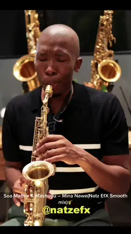 Soa Mattrix & Mashudu – Mina Nawe(Natz EfX Smooth mix)🎷