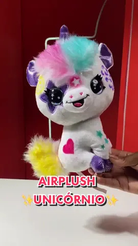 ativando meu arquétipo artista 😂 com esse ✨unicórnio airbrush plush + que prfto✨ que #AcheiNaShopee 💁‍♀️ Marca quem vai te dar de presente 👉 