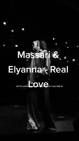 Massari & Elyanna - Real Love  #Elyanna #Elyannaians #RealLove #اليانا #explore #reels #edit #fyp #tiktok #tik #tok#foryou #foryourpage #tiktoklongs #viral 
