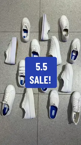 5.5 SALE!!! Dapatkan special offernya hanya saat live 4 & 5 Mei 2023 pukul 12 PM - 4 PM!! Stay tuned!! #keds #kedsindonesia #sale #live 