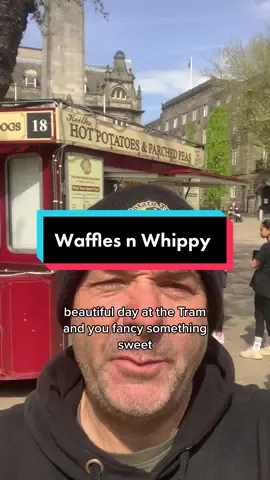 Waffles n Whippy a beautiful combination #waffles #icecream #waffle #icecreamday #whippy 
