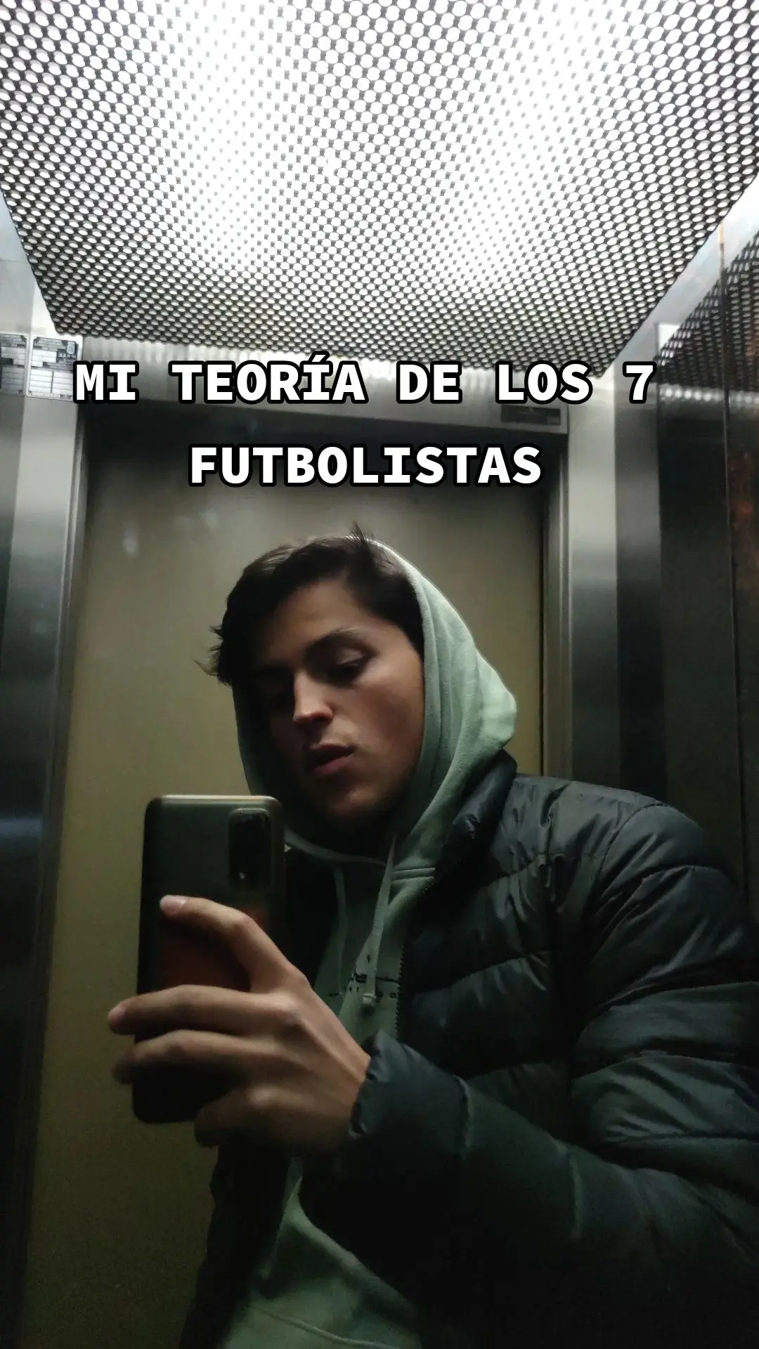 MU TEORÍA de los 7 FUTBOLISTAS #futbol #trend #atleticodemadrid 