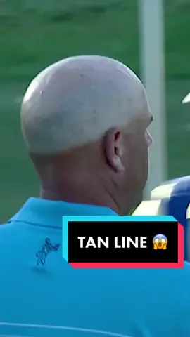 Stewart Cink’s tan line goes dummy 🤪 #golf #PGATOUR 