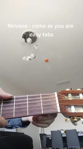 #guitar #guitartok #tutorial #guitartutorial #guitarlesson #nirvana #comeasyouare #fyp #foryou #tiktok