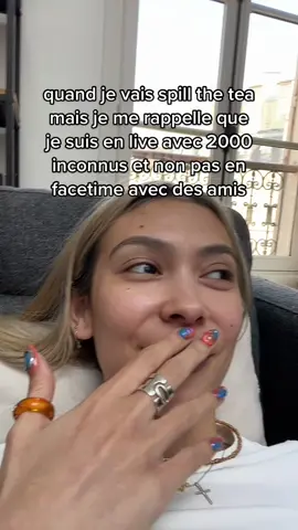 Et puis j’essaye de changer de sujet comme si de rien était 😭😭
