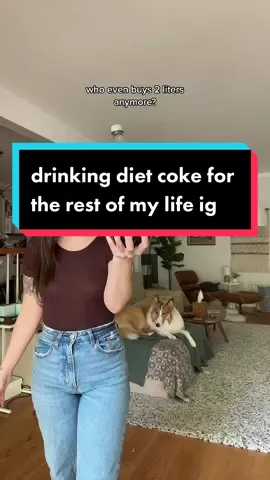 excuse me while i chug this before it gets flat #targetrun #dietcokegirly #happywednesday #sillygoose #over25 