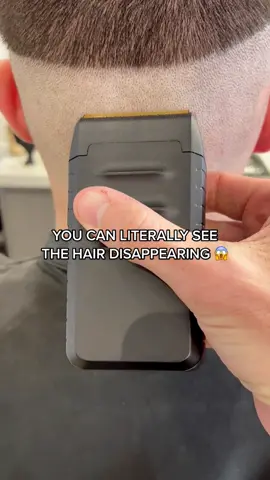 Is your foil shaver this good?!⁠ The new Vanish Shaver cuts so close you can see the hair vanish 🔥⁠ ⁠ #fyp #wahl #wahlvanish #barber #foilshaver 