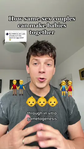 Replying to @Phil Battiato If this was available for public use, would you try it??! 😳 Going deep with same-sex baby science! #IVG #IVF #surrogacy #lgbtq #gayscience 