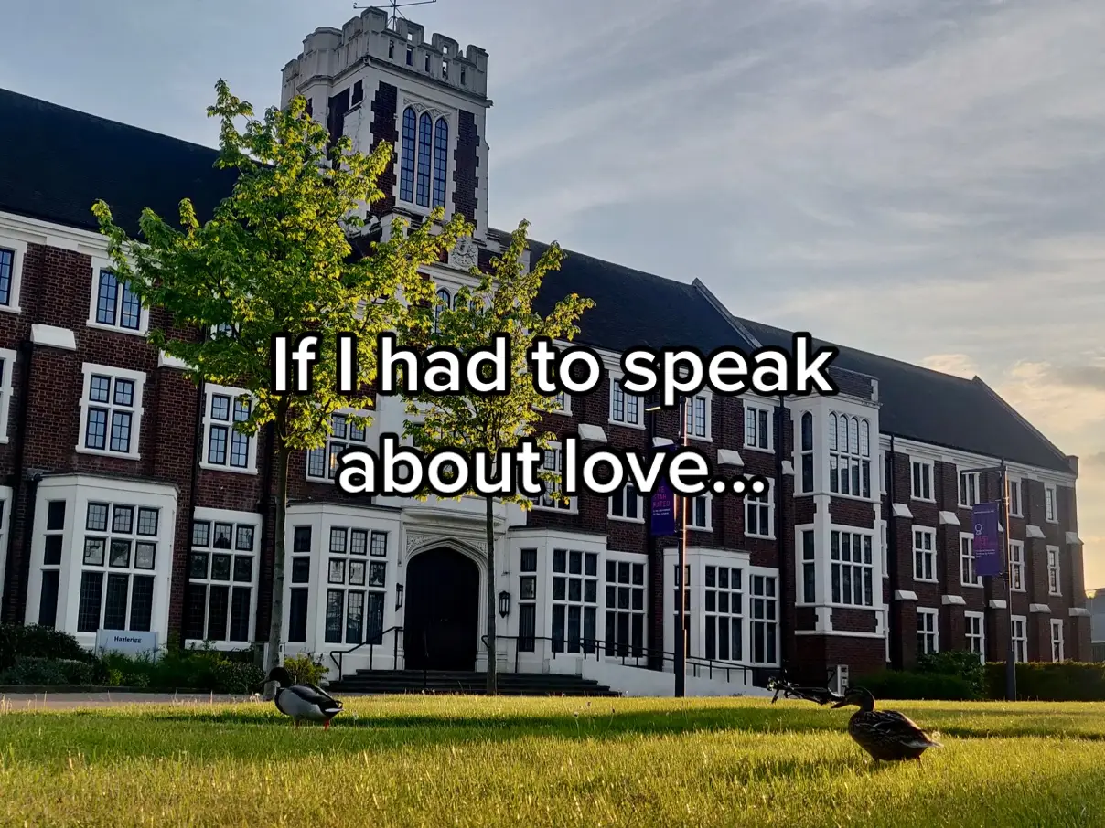 If I had to speak about love… 💜  #Sunset #Campus #Lboro #Loughborough #Uni #University #Student #UK #Love #Fyp 