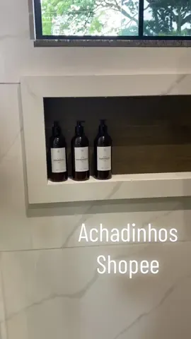 E essa pasronizacao?  #achadinhos #shopee #banheiro #organizacao 