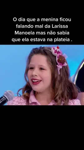 E o Silvio ainda mandou repetir na cara 😂 #fyy #foryoupage #tiktok #foryou #TikTokBeleza #TikTokPromote #larissamanoela #silviosantos 