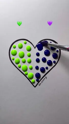 Satisfying heart! #artistomg 