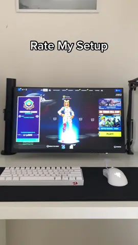 #setup #gaming #monitor #viral #tech 