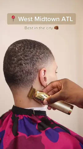 i’m really like that in real life, come see for yourself 🤷🏾‍♂️ WEST MIDTOWN ATLANTA TAP IN #midtownatlbarbers #midtownatlantabarber #westmidtownatlanta #midtownbarber #barber #atlbarber #atlantabarber #fyp 