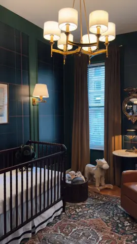 grandpa’s study 🤝 nursery