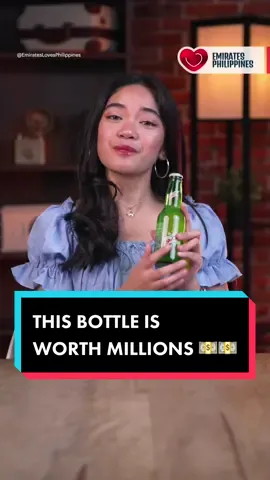 How can a bottle be so expensive? #money #mostexpensive #millionaire #successmotivation #fyp #philippines 